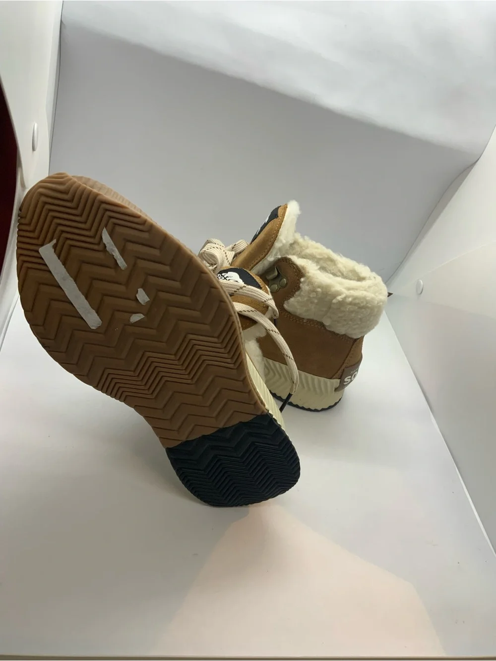 Sorel women tan